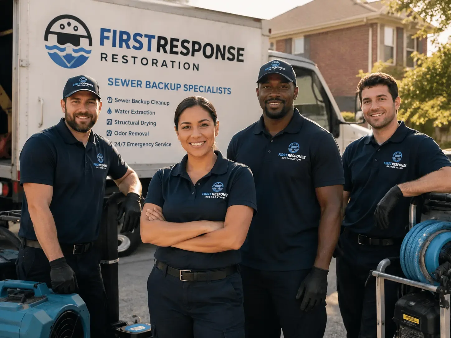 FirstResponse Restoration serving Mcelhattan, PA